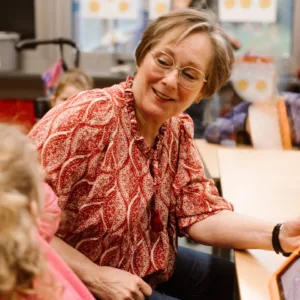 Interactie tussen leraar en leerling op speciaal onderwijs