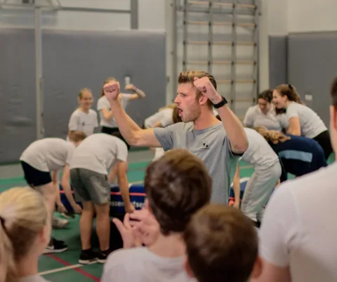 Gymleraar voortgezet onderwijs