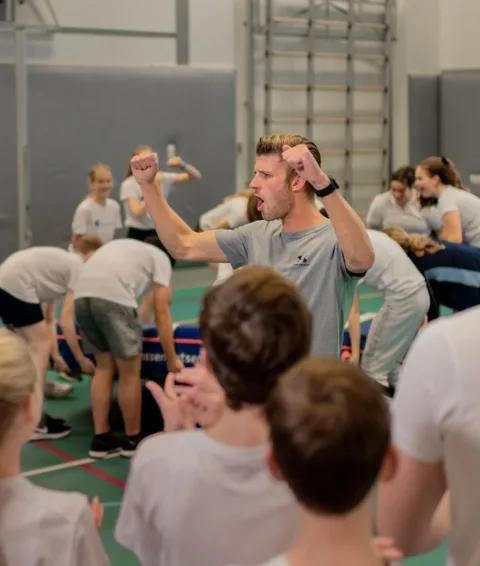 Gymleraar voortgezet onderwijs