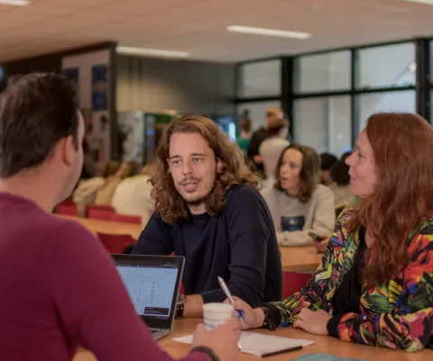 Leraar en leerling mbo